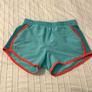 Womens Under Armour Shorts